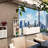 Tall Bamboo Linen Tower