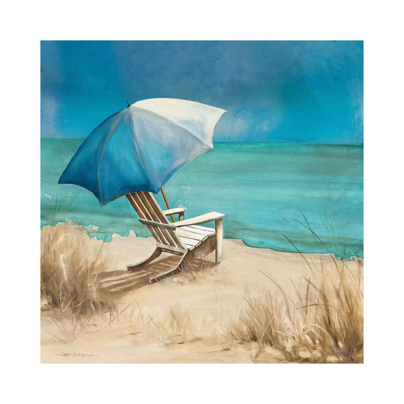 Delray Beach I by Carol Robinson - Wrapped Canvas Gallery-Wrapped Canvas Giclée, 30.48 cm H x 30.48 cm W
