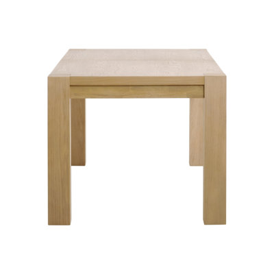 Yifei 71 " Extendable Acacia Dining Table