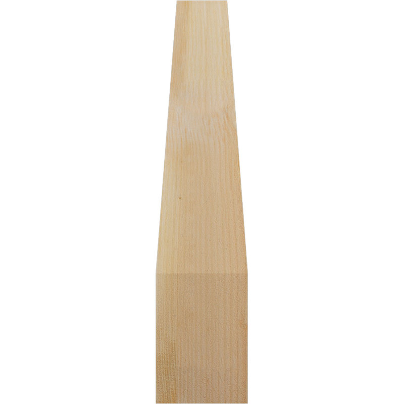 Attelle impériale du genou, Sapin de Douglas, Brute, H 34 po x l 6 po x P 28 po