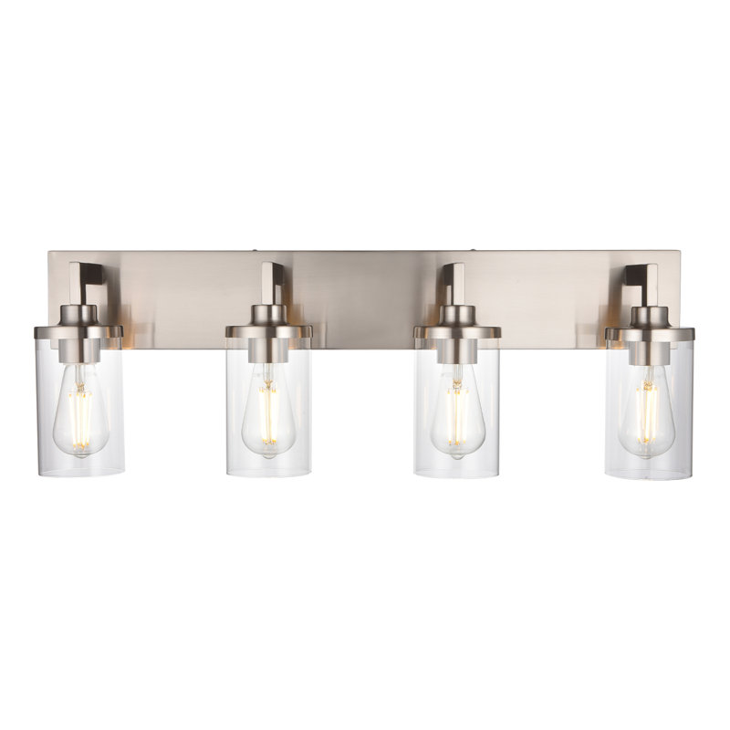 Seraphine Armed Sconce, Brushed Nickel