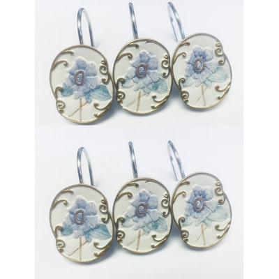 Judy Resin Shower Curtain Hook