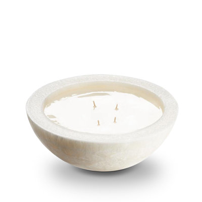 27cm X 10cm Crystal Bowl Candle