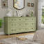 Commode rétro 9 tiroirs l 63 po-883394660