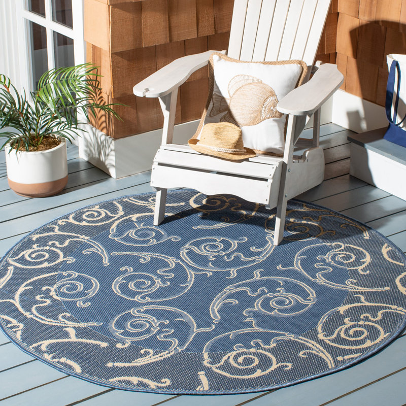 Tapis Darryl-Ross, Rond 5 pi 3 po
