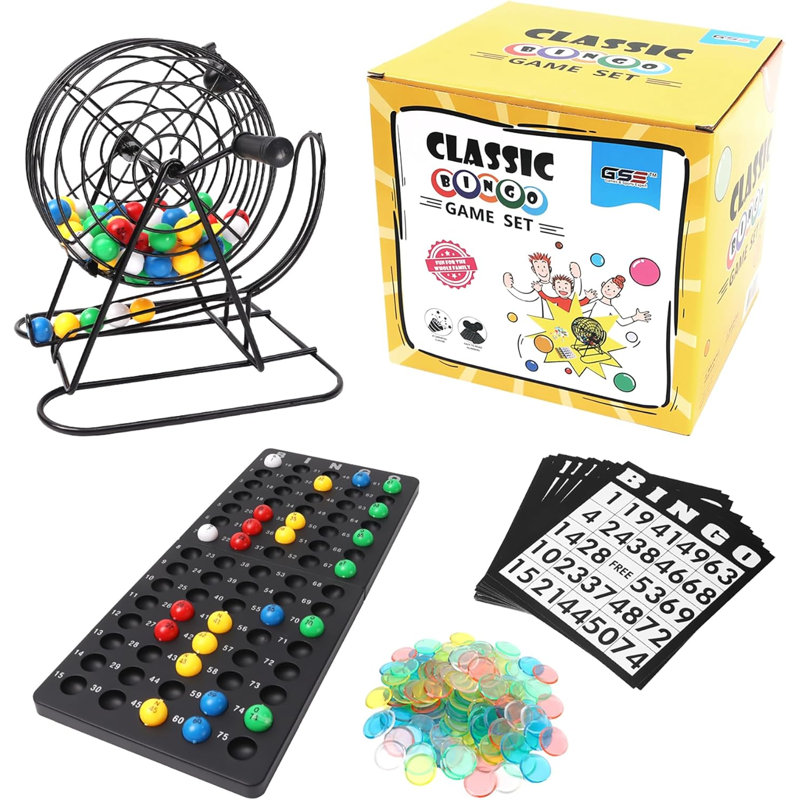 Fast Bead Grabbing Game – Jeu De Bingo Couleur Rapide – 2 à 4 Joueurs – Dès 3 Ans