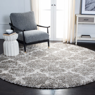 Liseron Shag Performance Geometric Rug