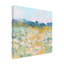 "Champ de fleurs d'ocre I" sur toile-98248247