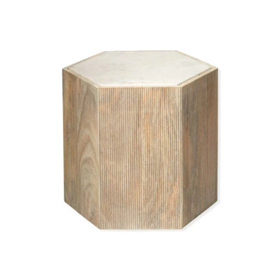 Tiney Marble End Table