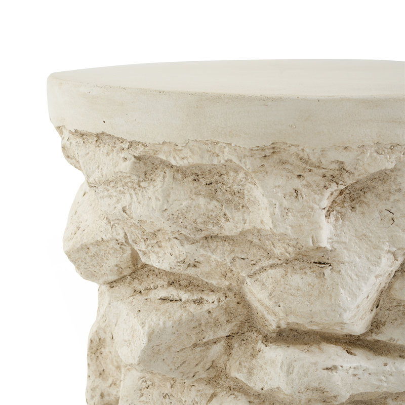 Table d'appoint MGO, Beige