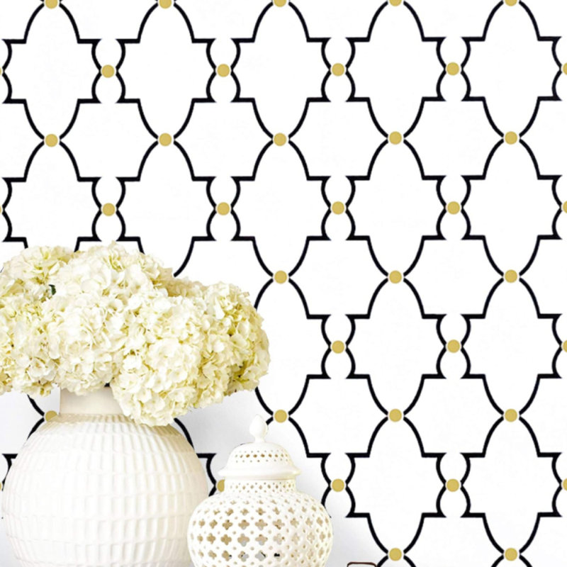 Samel Geometric Shapes Double Roll