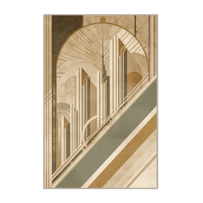 Tapis arc-en-ciel doux moelleux Vega
