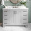 Freitas 48'' Solid Wood Single Bathroom Vanity-532015361-463623748-463623750