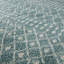 Moroccan Shaggy Collection Rugs Tangier Design in Duck Egg Blue/Ivory-108648139