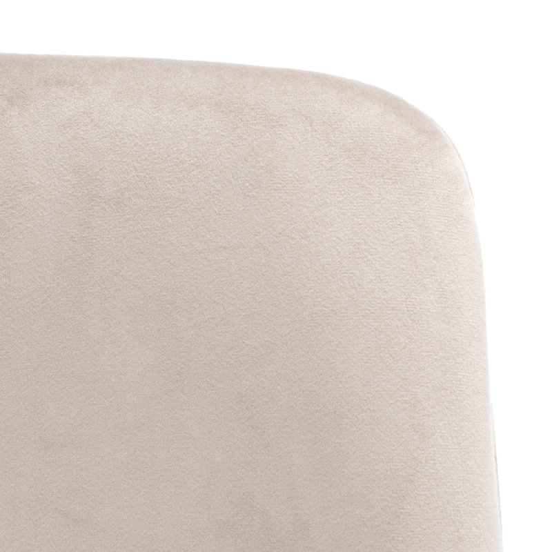 Milani 18.7'' H Leather Upholstered Armchair, Taupe