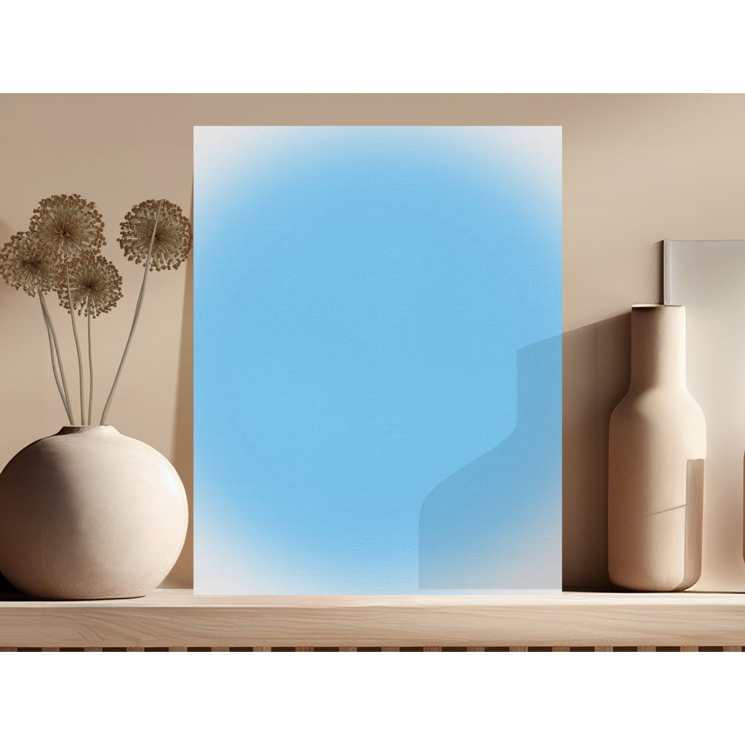 Serene Blue Gradient Hembree