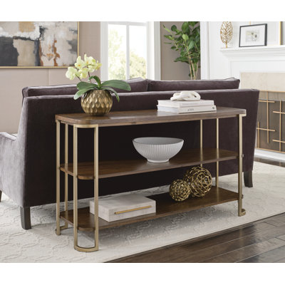 Table console