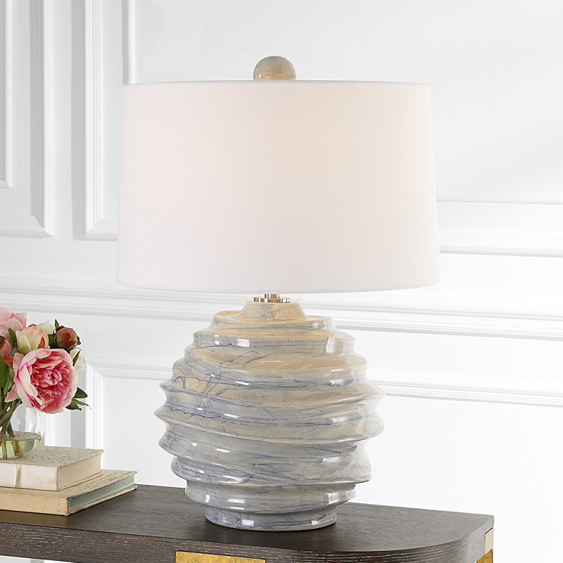 Lampe d'appoint Orren Ellis Waves
