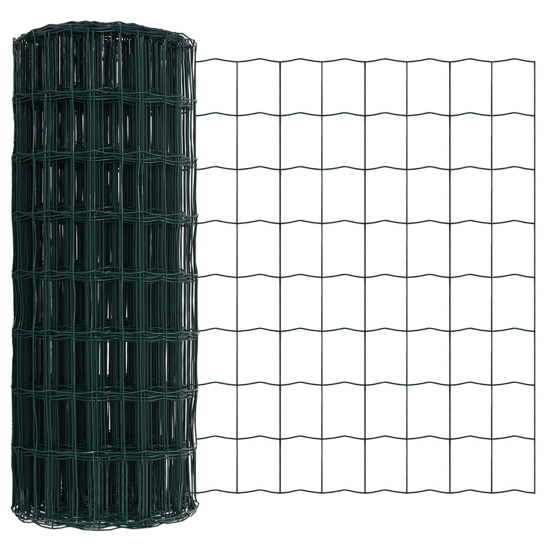 Galvanised Steel Border Fencing