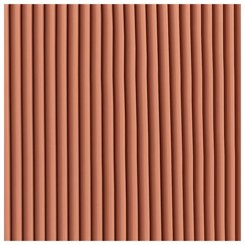 Vertical Striped Texture Double Sided Throw Pillows, 20 x 20 inches