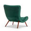 Bertita Upholstered Armless With Footstool-1987525666