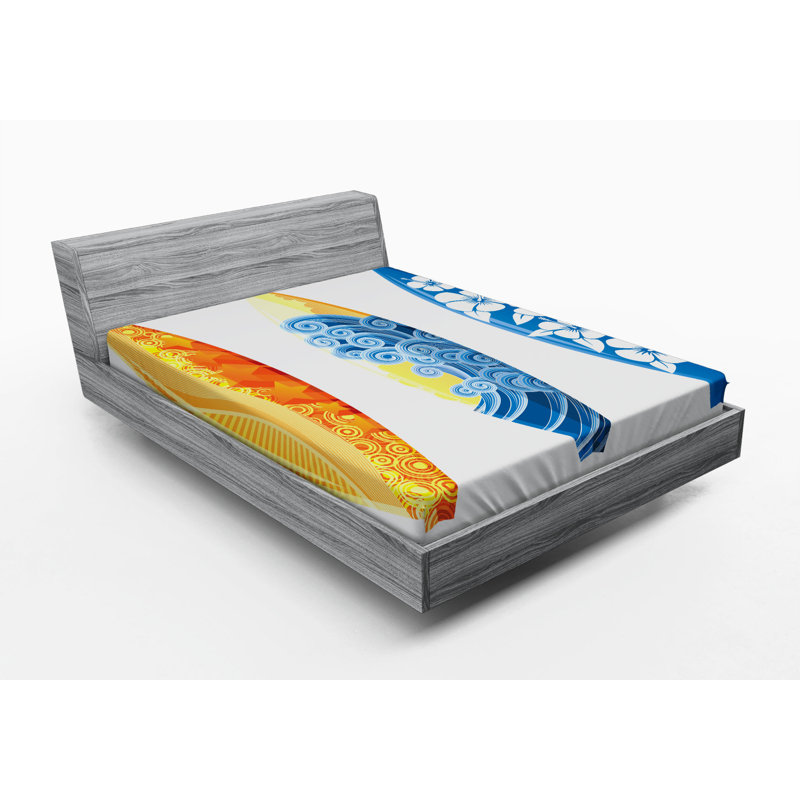 Microfiber Fitted Sheet, Queen Fitted Sheet