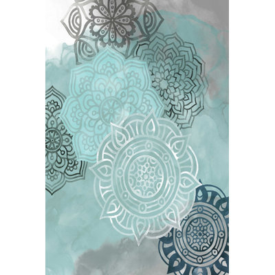 Tache d'encre Mandala II