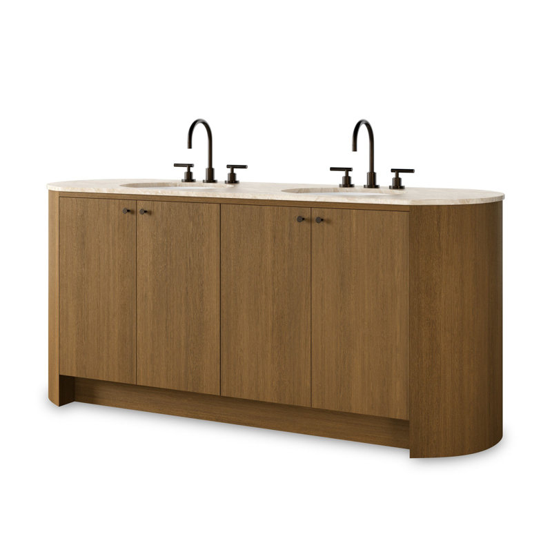 Dean Single Vanity-Washed Natural, 72"