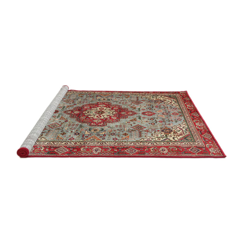 Oriental Indoor Rug, Round 3'
