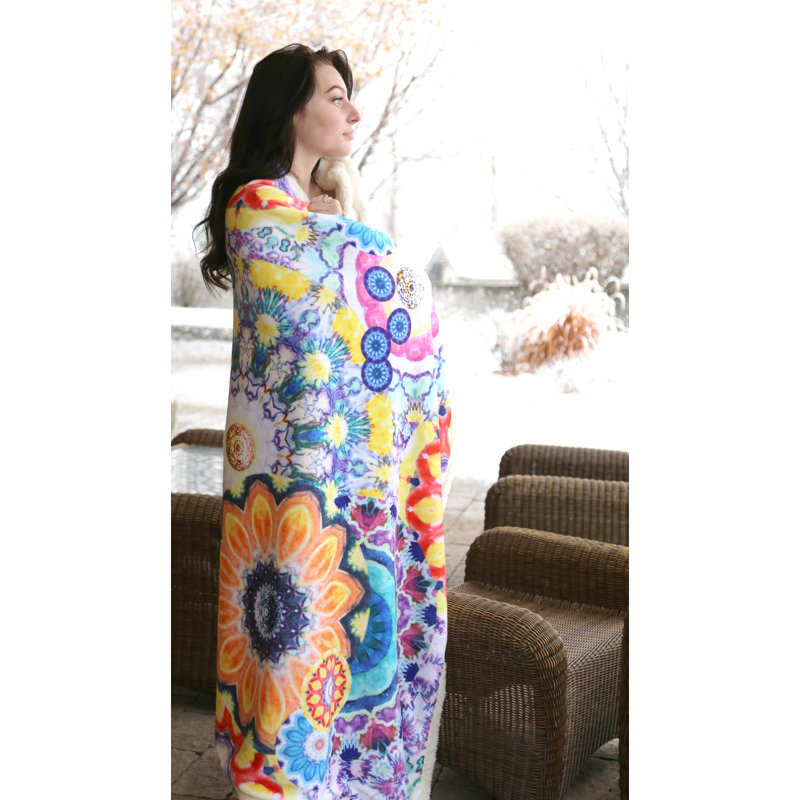  Couverture en sherpa Stardust