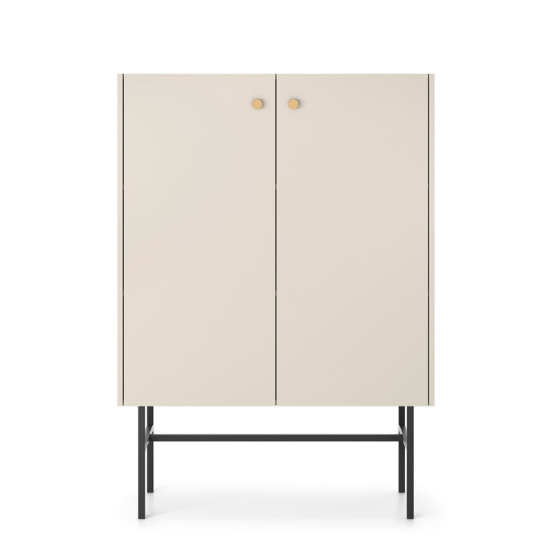 DIVIENNE 2 -Door Sideboard, Beige