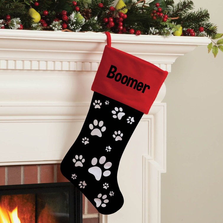 Sweet Pooch Personalized Stocking The Holiday Aisle Customize: Yes