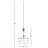 Bell Shaped Glass Material Pendant Light-848221095-848220762