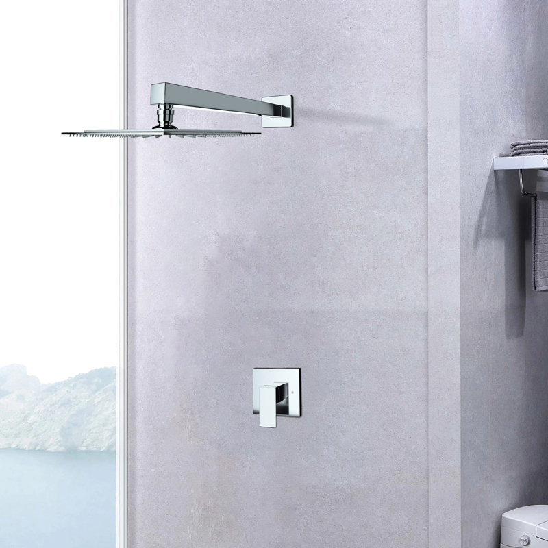 Wall Mounted Shower Faucet In Look - Superior Brass Product Valve Style Object