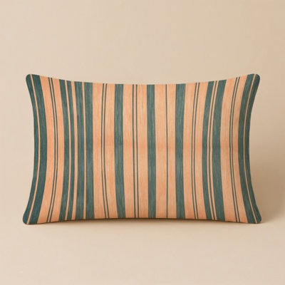 Indoor and Outdoor Throw Pillow