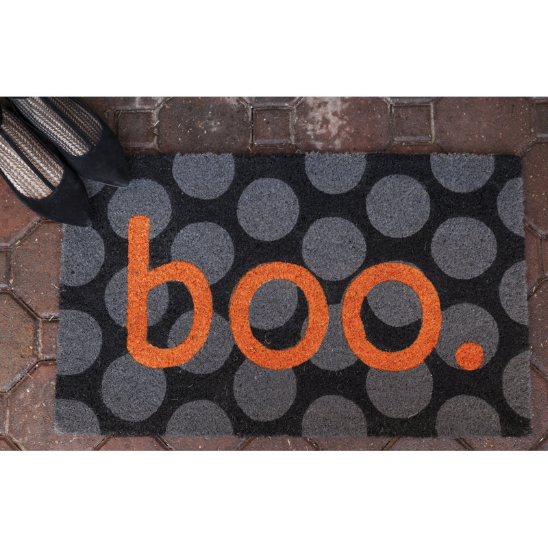 Nash Non-Slip Halloween Outdoor Doormat