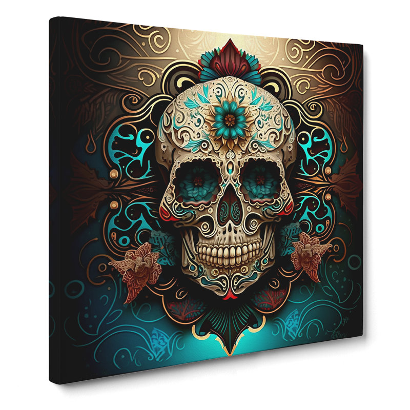 Sugar Skull - No Frame Print
