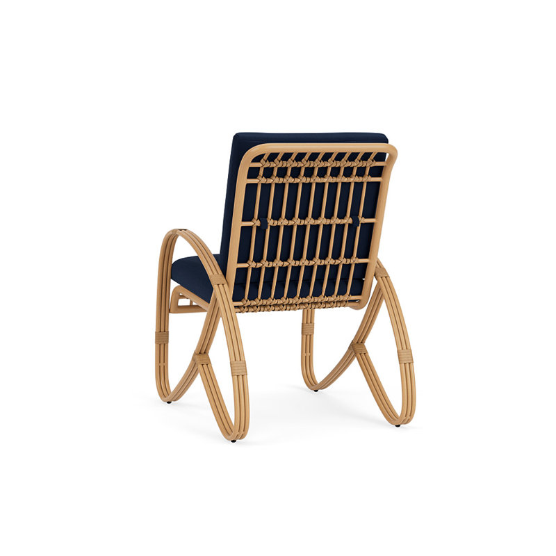 Riviera Outdoor Armchair, Decorline Navy