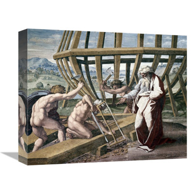 " Noah Building The Ark "