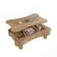 Table basse à plateau relevable avec rangement caché