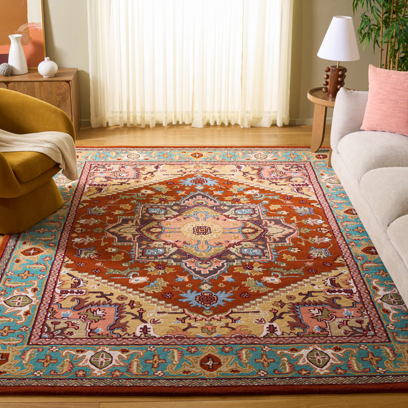 Lolley Area Rug, Rectangle 4' x 6'