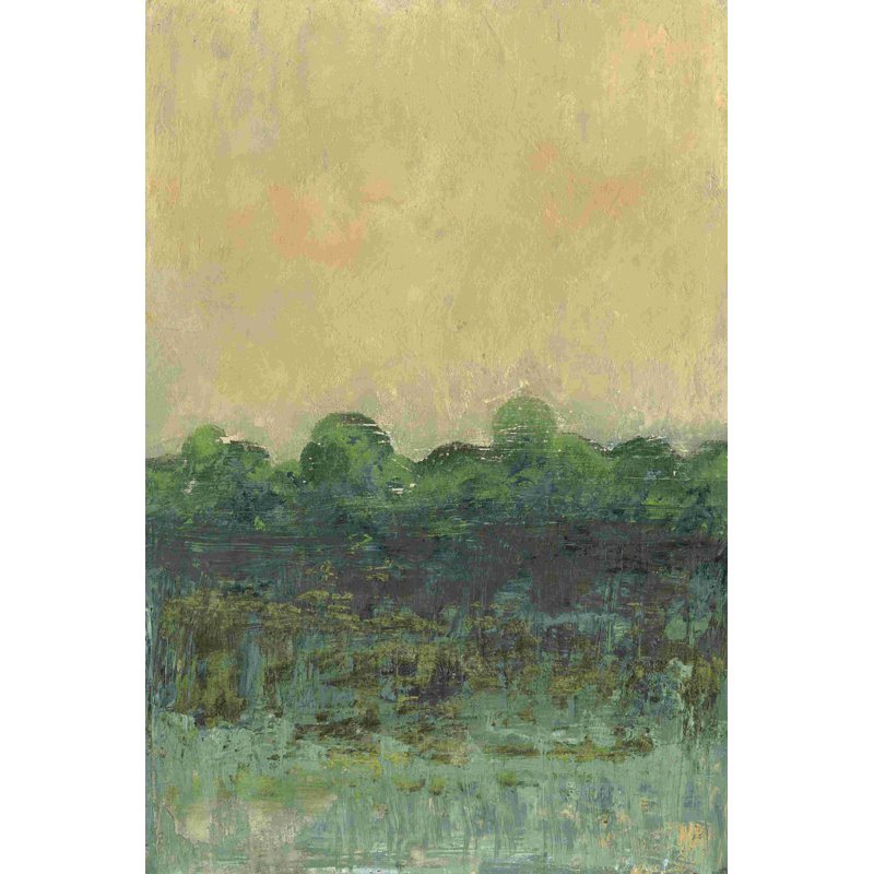 Viridian Marsh II, H 18 po x l 12 po