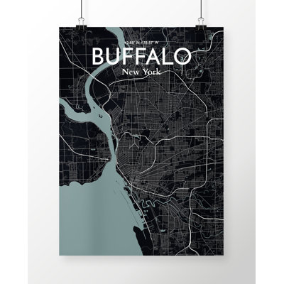 " Buffalo City Map "