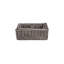 4 Piece Wicker Tray Storage Basket Set