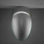 Toilette intelligente unique avec bidet intégré-111875228