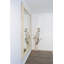 Stamford Wood Flat Wall Mirror-1436741417