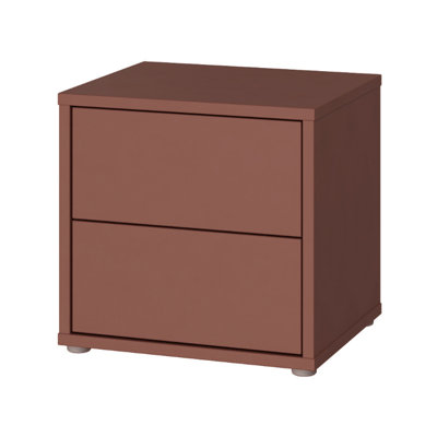 Chadwic 49.8cm W Particle Board / Chipboard Bedside Table