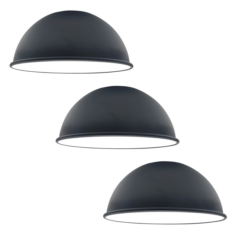 Arwaa 14cm H Metal Lamp Shade ( Uno ) in Black