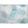 Premium Machine Washable Cerrito AMF544 Teal Rug