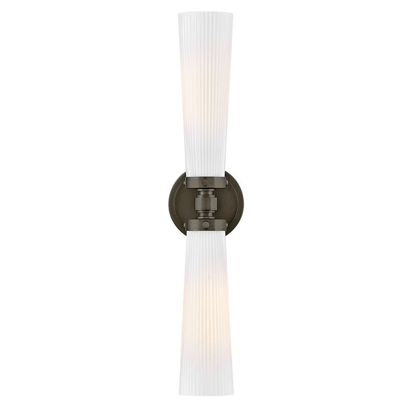 Jude 2 - Light Bath Sconce, Black Oxide